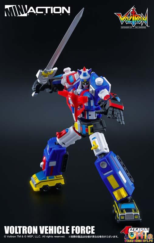 Action Toys Voltron Vehicle Force Mini Action Dairugger [Regular Release]