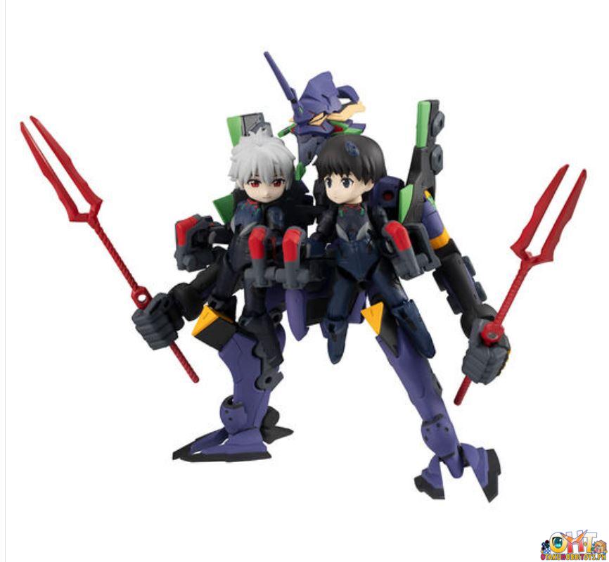 Desktop Army Evangelion New Theatrical Version Shinji Ikari & Kaworu Nagisa & Evangelion Unit 13