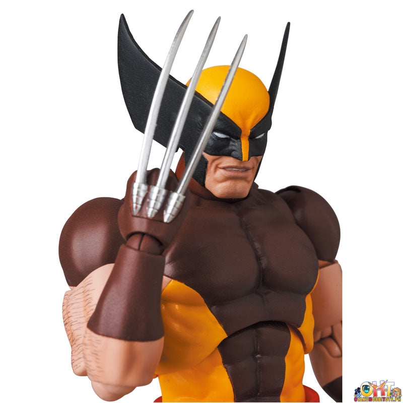 MAFEX No.138 WOLVERINE (BROWN COMIC Ver.)