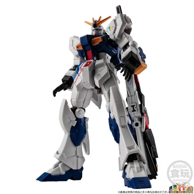 Bandai Mobile Suit Gundam G-Frame FA RX-93ff νGUNDAM & MSN-04FF Sazabi Set W/o Gum