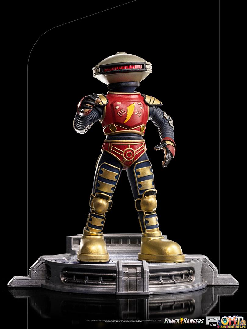 Iron Studios Mighty Morphin Power Rangers 1/10 Alpha 5 Art Scale