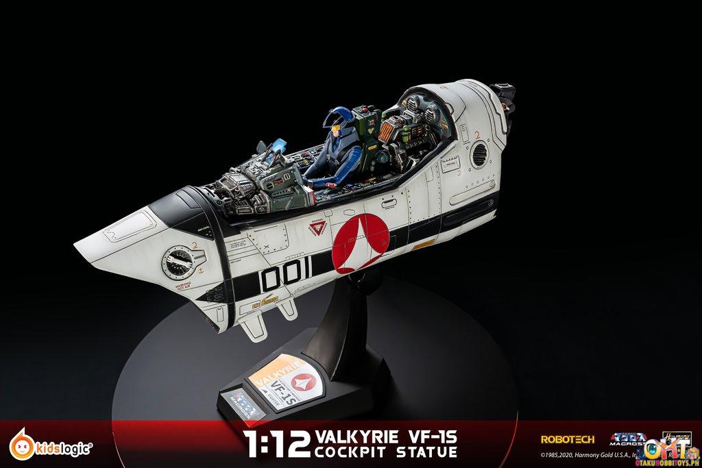 Kids Logic ST18 1/12 Robotech Macross Valkyrie VF-1S Cockpit Statue