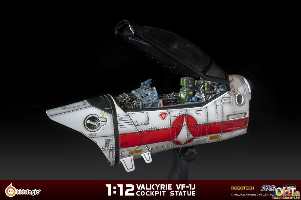 Kids Logic ST15 1/12 Robotech Macross Valkyrie VF-1J Cockpit Statue