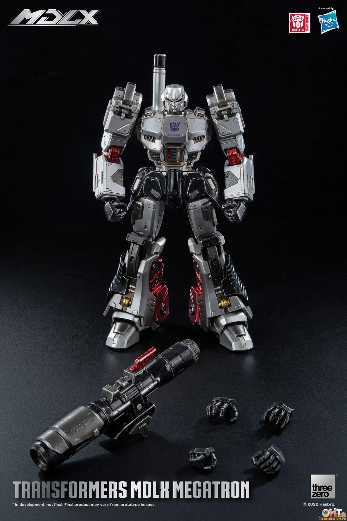 Threezero Transformers – MDLX Megatron
