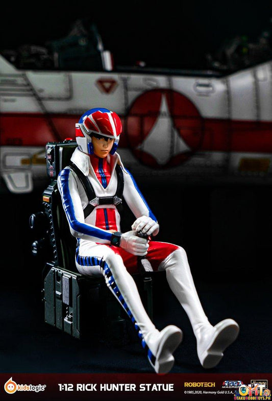 Kids Logic Robotech ST15A 1/12 Rick Hunter Statue (for 1/12 Valkyrie Cockpit Statue)