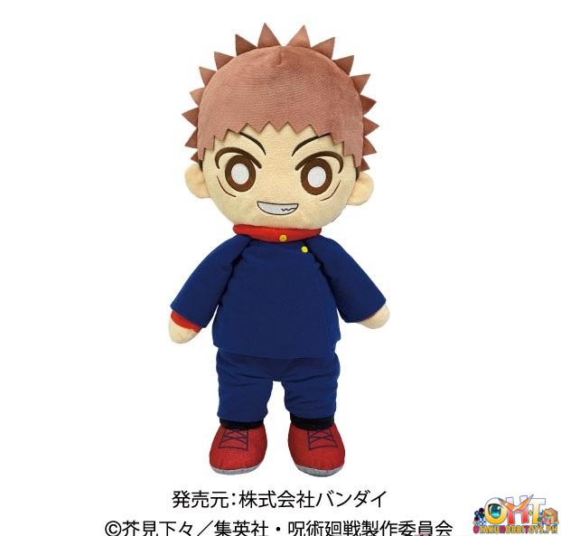 Bandai Jujutsu Kaisen Kuttari Plush Yuji Itadori