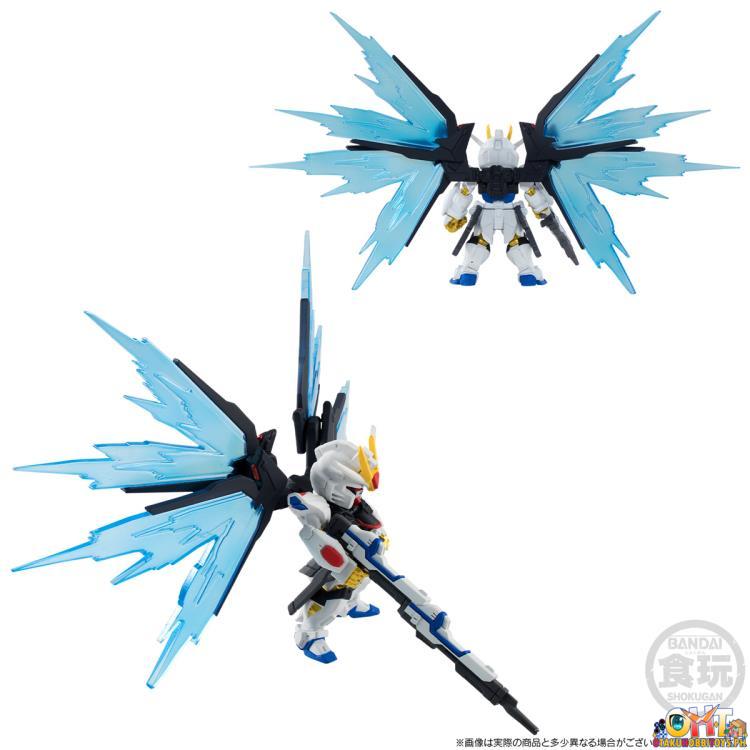 Bandai FW Gundam Converge Mobile Suit Gundam SEED Destiny 3 Piece Set W/o Gum