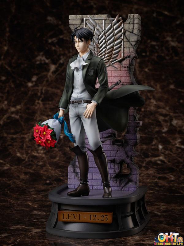 FuRyu x MAPPA Attack on Titan The Final Season 1/7 Levi Birthday Ver