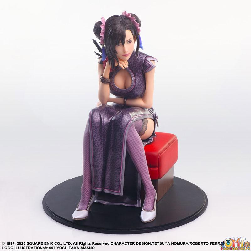 Square Enix Final Fantasy® VII Remake STATIC ARTS Tifa Lockhart Fighter Dress Ver.