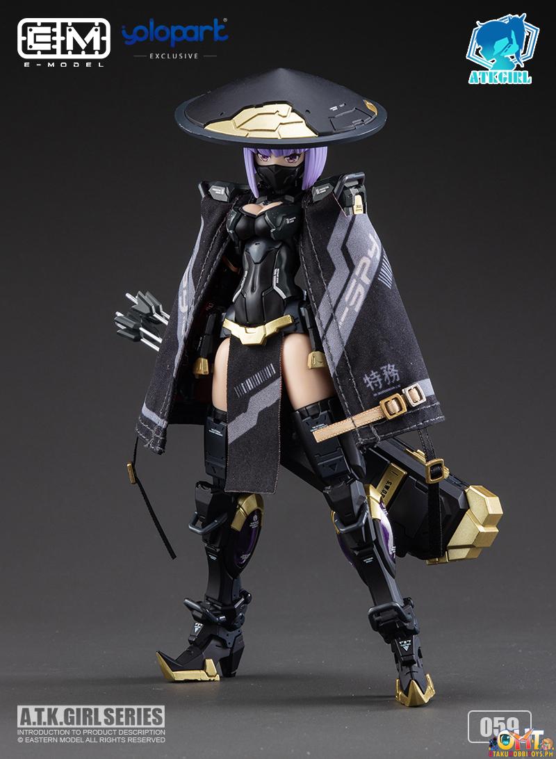 [REISSUE] Eastern Model 1/12 A.T.K.Girl Series Shadowhunter Violet Oversea Version JW059