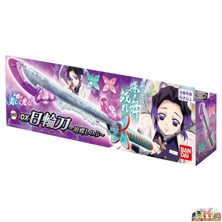 Bandai Demon Slayer: Kimetsu no Yaiba DX Nichirin Blade -Shinobu Kocho-