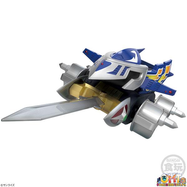 Bandai SMP [SHOKUGAN MODELING PROJECT] Crash Gear BATTLE 1 (Set of 3) - Crush Gear TURBO