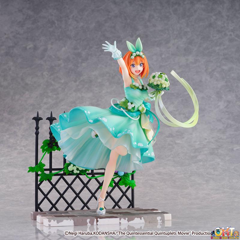 eStream Movie The Quintessential Quintuplets 1/7 Yotsuba Nakano Floral Dress Ver.