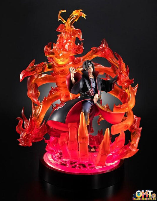 Precious G.E.M. Naruto Shippuden Itachi Uchiha: Susanoo Ver. [with Led Base]