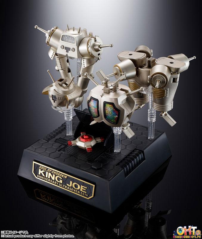 Soul of Chogokin GX-37R King Joe 55th Anniversary Ver. - Ultra Seven
