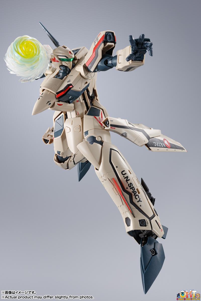 DX Chogokin YF-19 Excalibur (ISAMU ALVA DYSON USE) - MACROSS plus