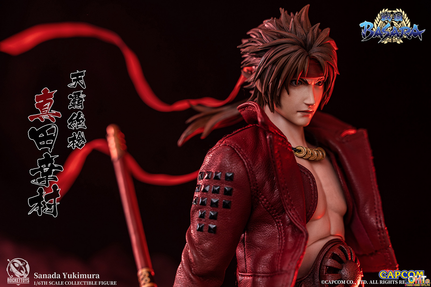 ROCKET TOYS ROC-002 戦国BASARA 真田 幸村 1/6 Pre-order Rocket Toys Sengoku Basara Sanada Yukimura 1/6
