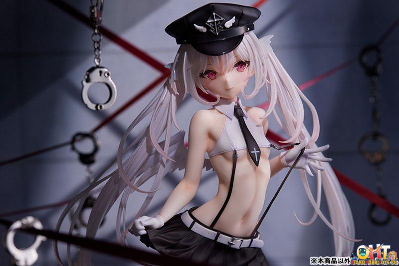 (18+) Pink Charm rurudo Original Illustration 1/6 Tenshi Keisatsu Eru-chan