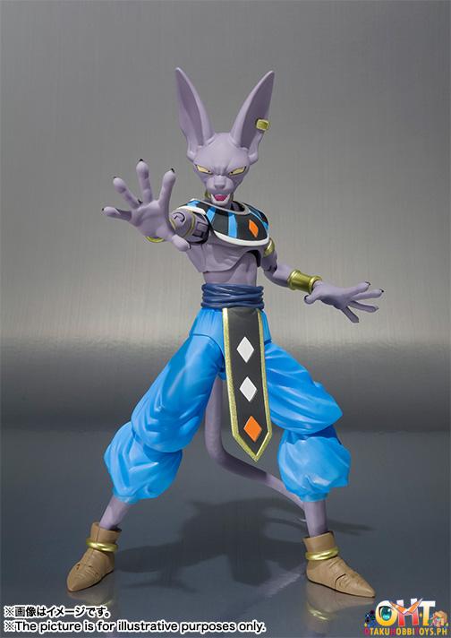 [RE-OFFER] S.H.Figuarts Beerus Event Exclusive - Dragon Ball Super