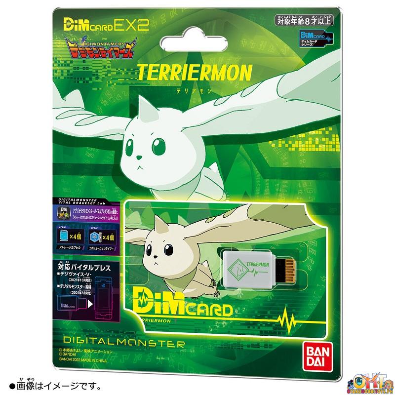 Bandai Digital Monster Dim Card EX2 Digimon Tamers Ver TERRIERMON –  OtakuHobbiToys PH