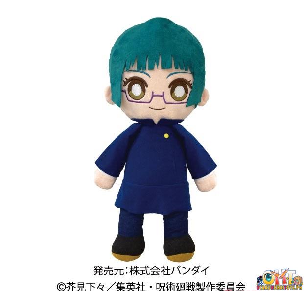 Bandai Jujutsu Kaisen Kuttari Plush Maki Zenin