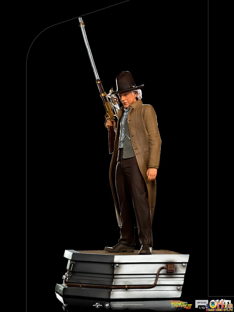 Iron Studios Back to the Future Part III 1/10 Doc Brown Art Scale