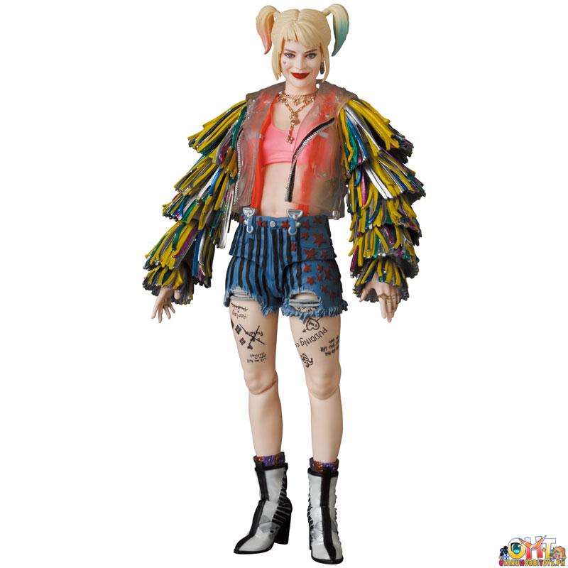 MAFEX No.159 Harley Quinn (Caution Tape Jacket Ver.) - Birds of