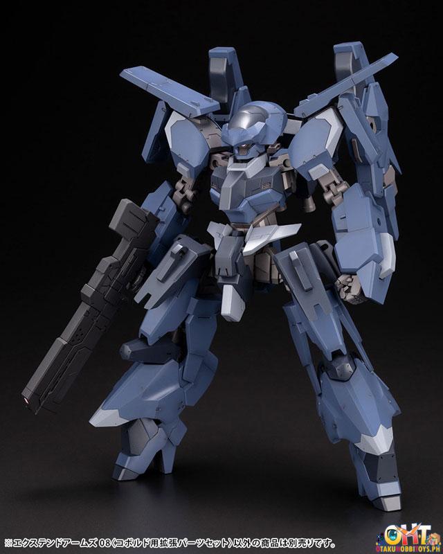 Kotobukiya Frame Arms 1/100 Extend Arms 08 KOBOLD Expansion Part Set