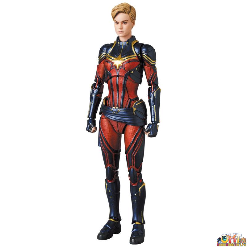 MAFEX No.163 Captain Marvel (Endgame Ver.) - Avengers: Endgame