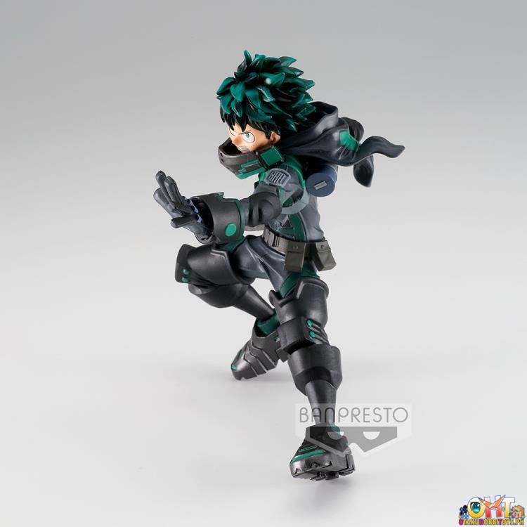 Banpresto My Hero Academia: World Heroes' Mission The Amazing Heroes Izuku Midoriya