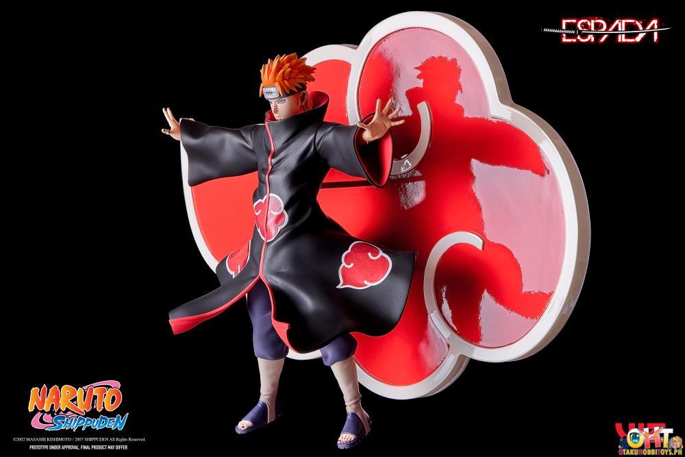 [RE-OFFER] Espada Art Naruto: Shippuden 1/8 Pain (TENDO)