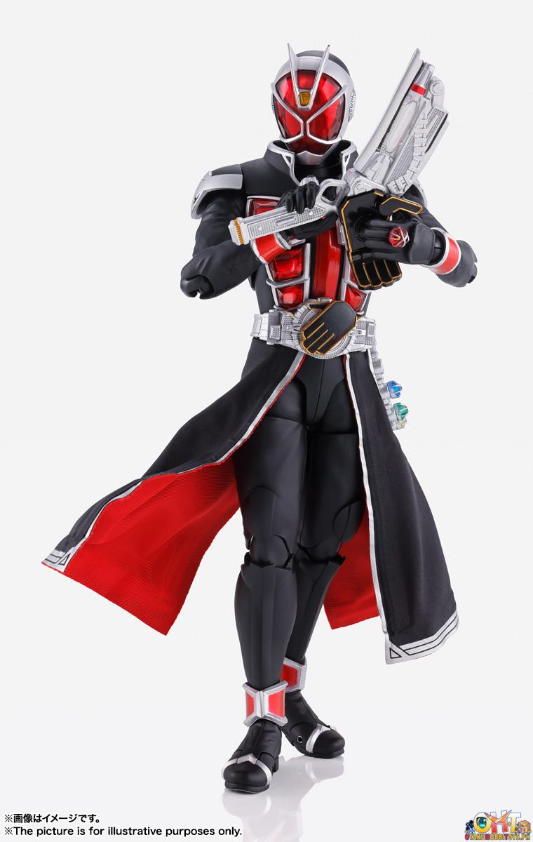 S.H.Figuarts KAMEN RIDER WIZARD Flame Style 10th Anniversary Ver. - Kamen Rider Wizard