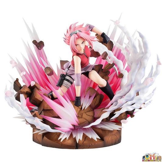 Megahouse NARUTO Gals DX Naruto Shippuden Sakura Haruno Ver. 3