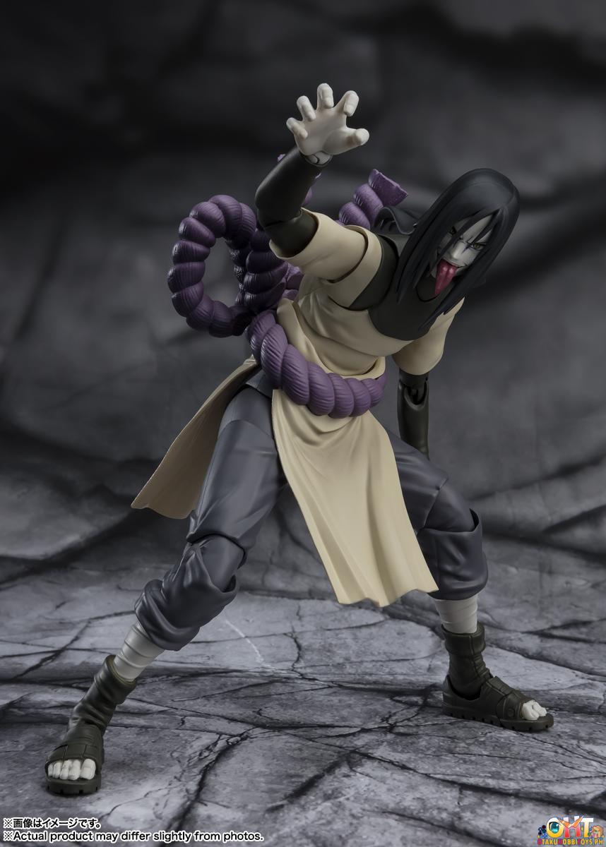 S.H.Figuarts Orochimaru Seeker of Immortality - Naruto Shippuden