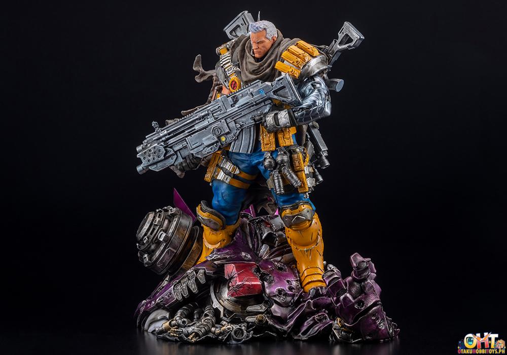Kotobukiya Marvel 1/6 CABLE FINE ART STATUE SIGNATURE SERIES -Featuring the Kucharek Brothers-