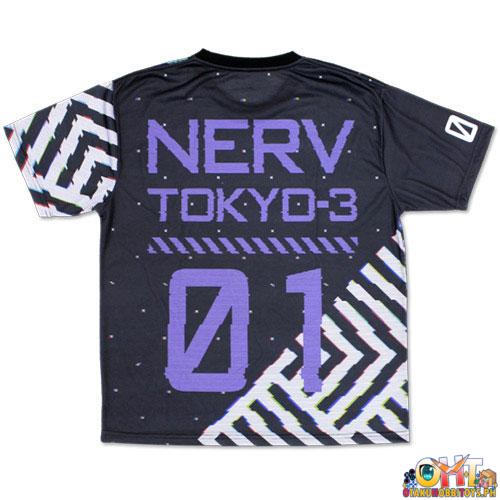 COSPA Evangelion - Evangelion Unit-01 Double-sided Full Graphic T-shirt MEDIUM