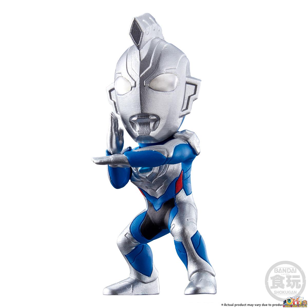 Bandai Converge Motion Ultraman Warriors Shining Beyond Set W/o Gum [Set of 3]