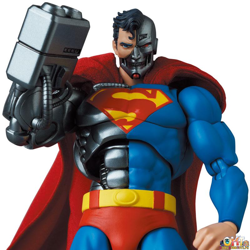 MAFEX No.164 Cyborg Superman - Return of Superman – OtakuHobbiToys PH