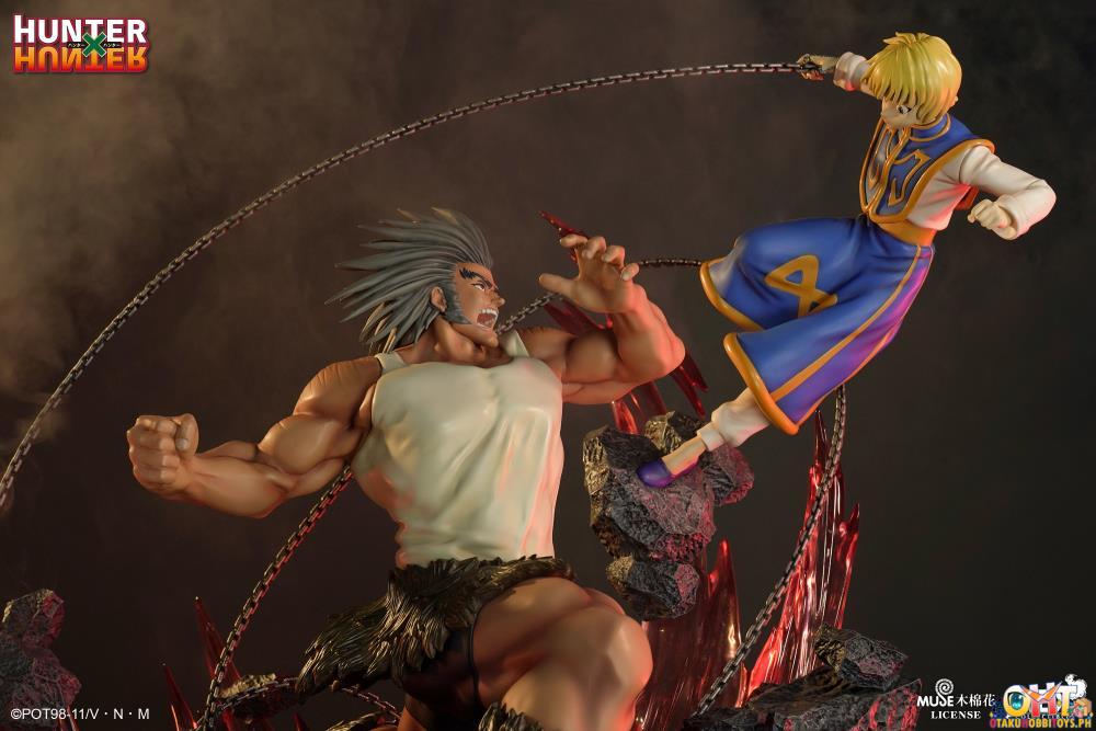 Hex Collectibles HUNTER X HUNTER 1/6 Kurapika vs Uvogin