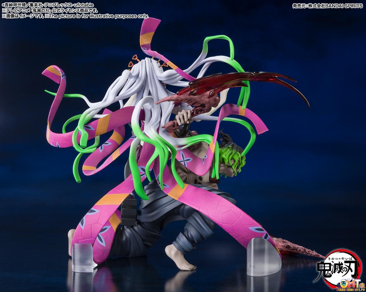Figuarts ZERO Daki, Gyutaro - Demon Slayer: Kimetsu no Yaiba