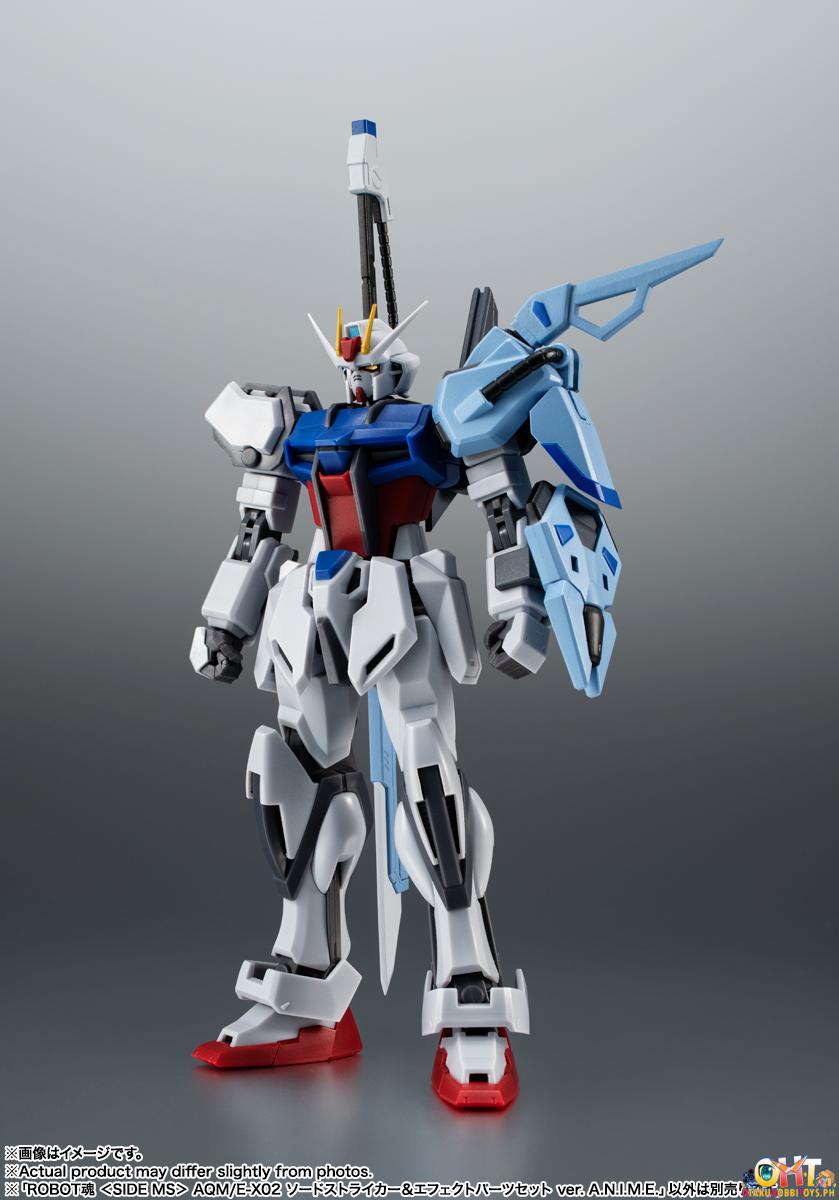 その他 L BUILD A.O.M.E-X02 SWORD STRIKER THE ROBOT SPIRITS AQM/E-X02 SWORD STRIKER ＆ EFFECT PARTS SET ver