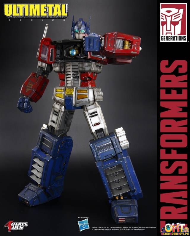 Action Toys ULTIMETAL UM-01BD Ultimetal Optimus Prime Battle Damaged Ver - Transformers