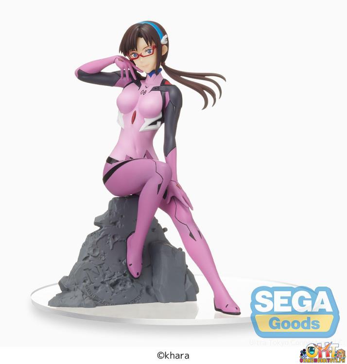Sega Rebuild of Evangelion SPM Vignetteum Mari Makinami Illustrious