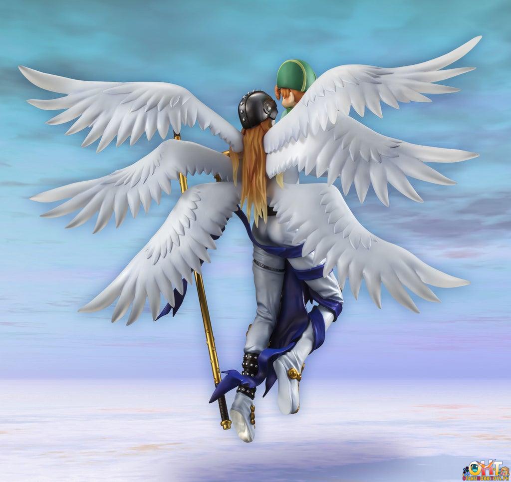 [REISSUE] Megahouse G.E.M. Series Digimon Adventure Angemon & Takeru Takaishi