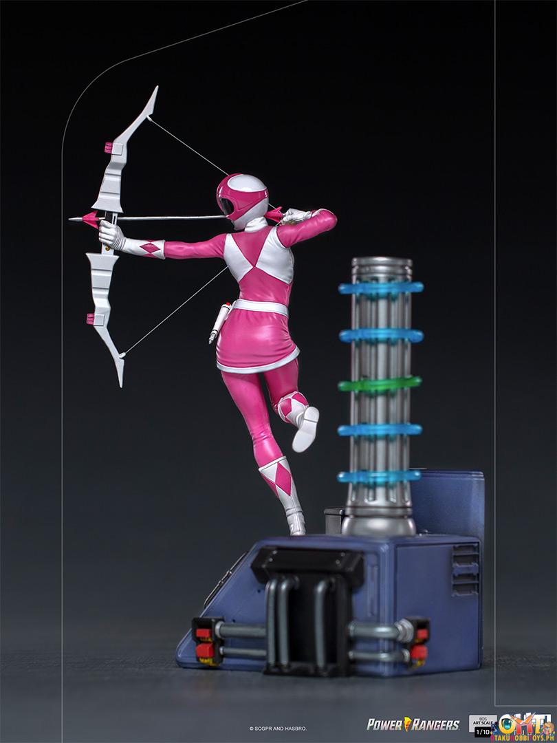 Iron Studios 1/10 Pink Ranger BDS Art Scale - Power Rangers
