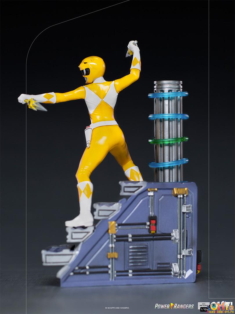 Iron Studios 1/10 Yellow Ranger BDS Art Scale - Power Rangers