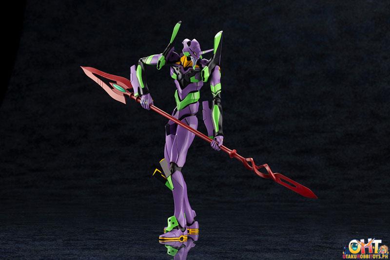 [REISSUE] Kotobukiya Evangelion: 3.0+1.0 Thrice Upon a Time 1/400 Evangelion Test Type-01 with Spear of Cassius