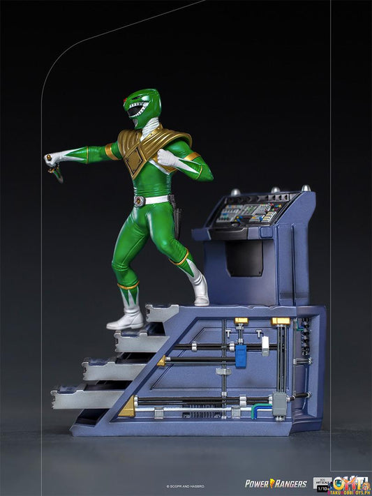 Iron Studios 1/10 Green Ranger BDS Art Scale - Power Rangers