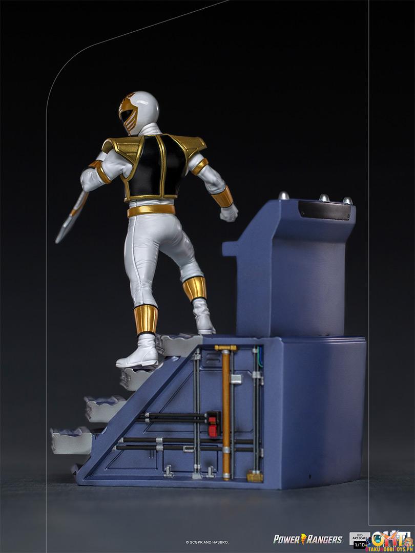 Iron Studios 1/10 White Ranger BDS Art Scale - Power Rangers