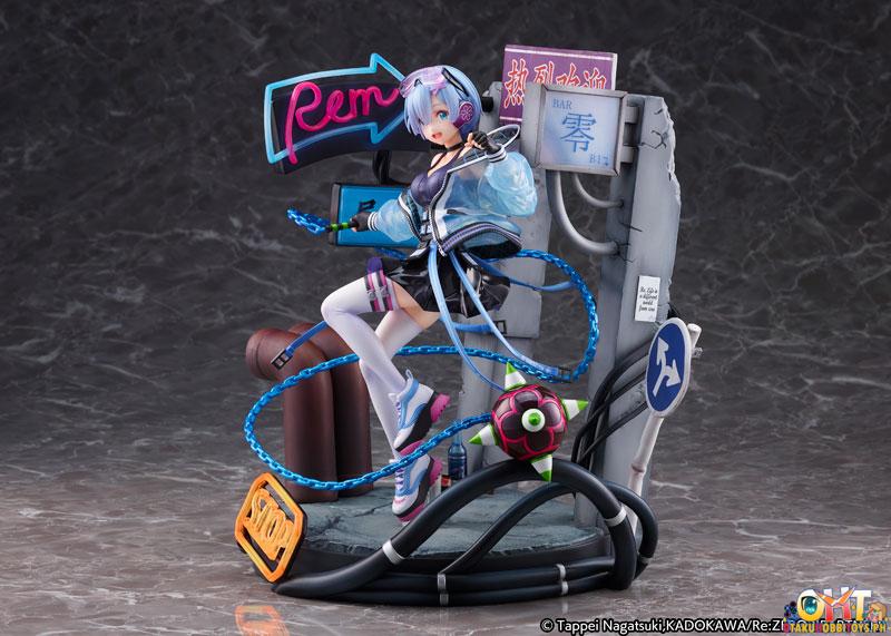 eStream Shibuya Scramble Figure 1/7 Rem Neon City Ver. - Re:ZERO